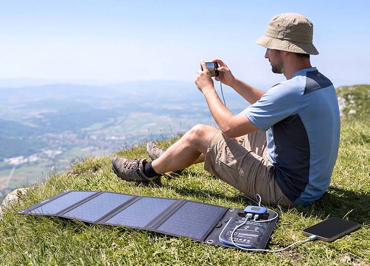 BigBlue SolarPowa 28 (with ammeter) – BigBlue Official Store